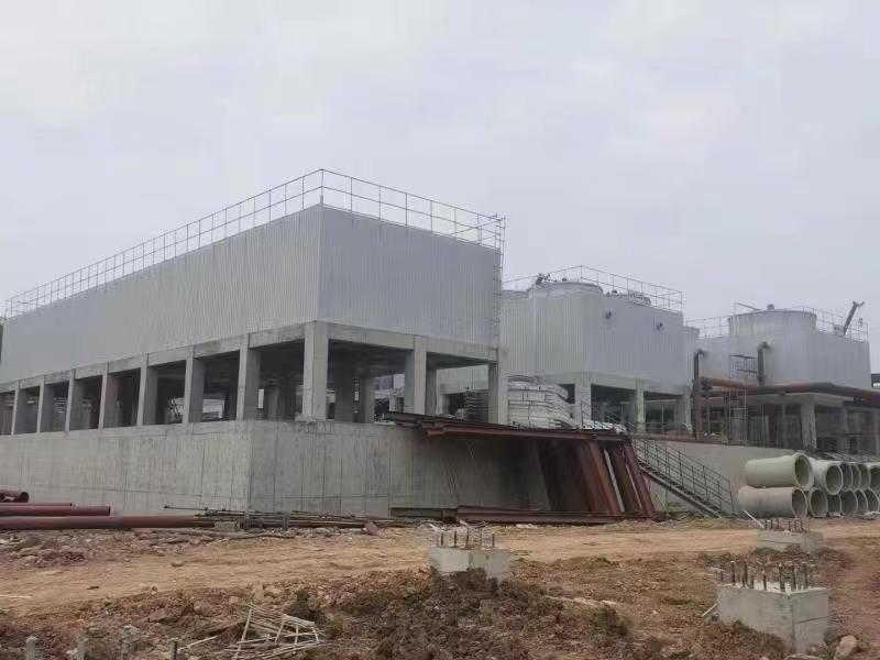 安徽合成新材料集团有限公司（GFNL-700t/h方形冷却塔12台并联）