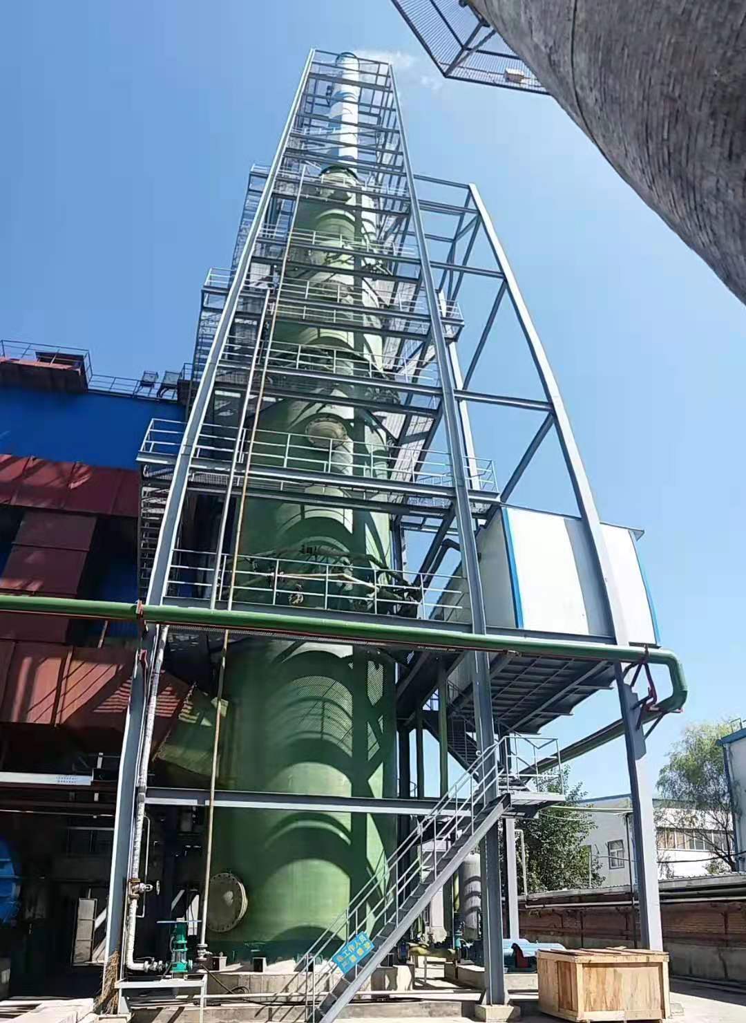 宝鸡科达特种纸业有限责任公司（150t/h脱硫脱硝除尘一体化工程）